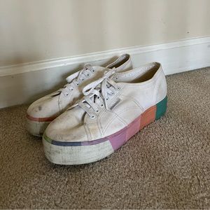 Superga platforms